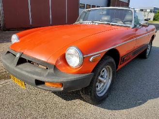 Auto incidentate MG B TOURER, CABRIOLET, SCHUURVONDST 1979/2