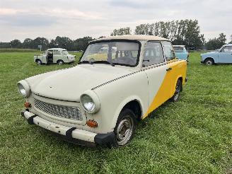 škoda osobní automobily Trabant P 601 OPKNAPPER / RESTAURATIE PROJECT 1986/1