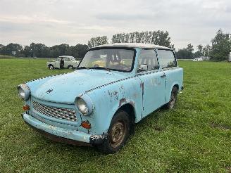 škoda osobní automobily Trabant P 601 S STATION / KOMBI RESTAURATIE PROJECT / OPKNAPPER 1981/11