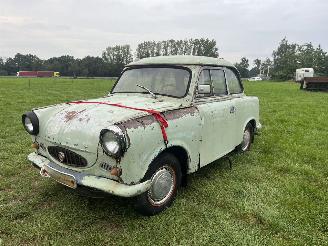 škoda osobní automobily Trabant Avensis-verso P 50  600 RESTAURATIE PROJECT, UNIEKE AUTO 1961/1