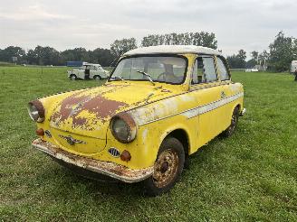 škoda osobní automobily Trabant S2000 P50 TYPE 600 OPKNAPPER / RESTAURATIE PROJECT, UNIEKE AUTO 1960/5