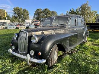 Unfallwagen Austin Sheerline Princess A135 LIMOUSINE 3995 CC 6 CILINDER 1958/11