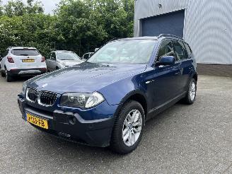 Unfallwagen BMW X3 3.0d Executive panoramdak, clima, stoelverwarming, leer enz 2005/3
