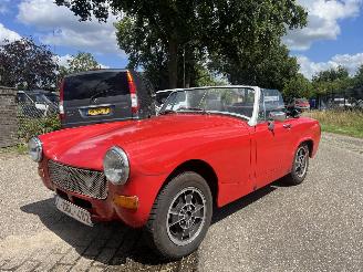 Auto incidentate MG Midget 1500 cabriolet 1978/2