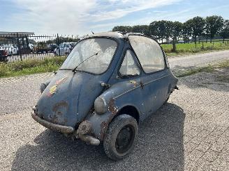 škoda osobní automobily Heinkel Kabinenroller COACH 1957/1