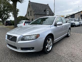 škoda osobní automobily Volvo S-80 2.4 D5 SEDAN AUTOMAAT 2008/9