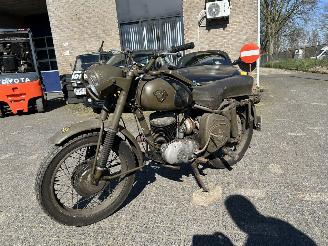škoda motocykly Maico M250 S/1 BLIZZARD 1955/7