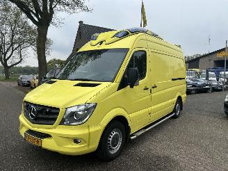 škoda osobní automobily Mercedes Sprinter 319 CDI 3.0 V6 ex ambulance 2016/10