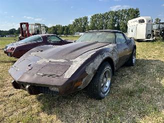 uszkodzony samochody osobowe Chevrolet Corvette Targa, automaat 1976/6
