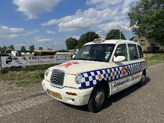 uszkodzony samochody osobowe London Taxi int TX1 Silver Auto Diesel, automaat, airco 1998/12