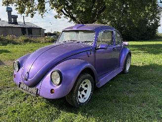 krockskadad bil auto Volkswagen Kever 1300 PROJECT AUTO 1972/1