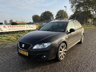 Auto incidentate Seat Exeo ST 2.0 TDI 105 KW leer, navigatie, airco enz 2009/9