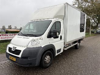 Peugeot Boxer 2.2 HDI 110KW BAKWAGEN MET DEUREN EURO 5 picture 28