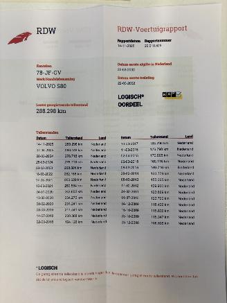 Volvo S-80 2.4T AUTOMAAT (TURBO) picture 36