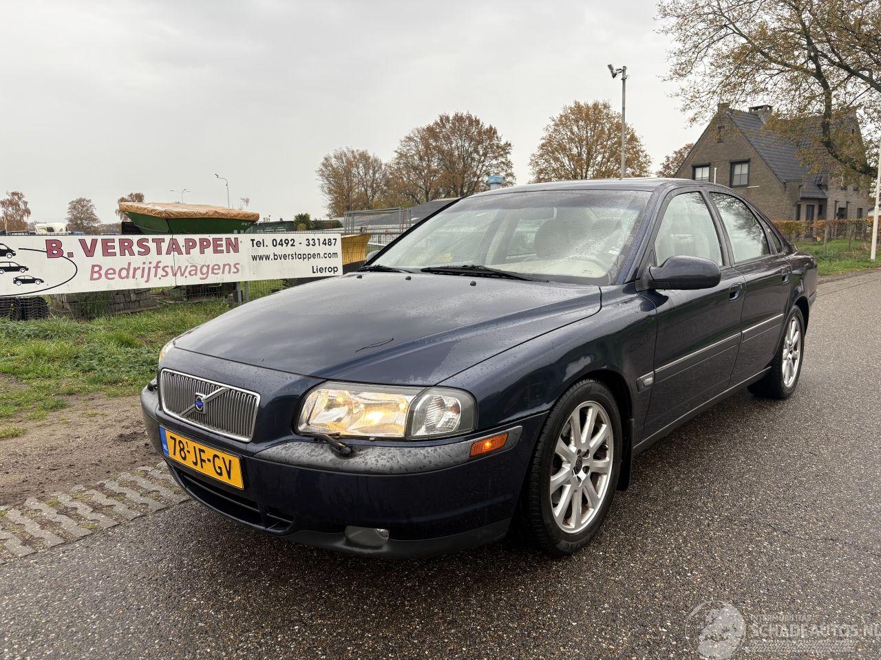 Volvo S-80 2.4T AUTOMAAT (TURBO)