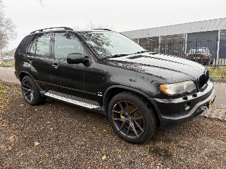 BMW X5 4.4 I V8 VAN UITVOERING, GRIJS KENTEKEN, LKW CAR, PRIJS IS EXCL. BTW picture 22