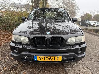 BMW X5 4.4 I V8 VAN UITVOERING, GRIJS KENTEKEN, LKW CAR, PRIJS IS EXCL. BTW picture 32