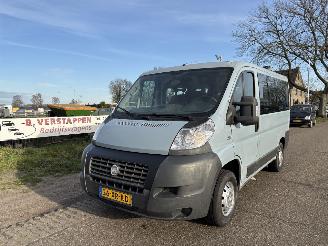 Coche accidentado Fiat Ducato 30 2.2 MULTIJET K1 KOMBI / COMBI / PERSONENBUS 164.000 KM N.A.P. PRIJS IS EXCL. BTW 2007/8