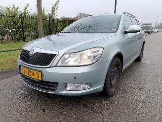 Voiture accidenté Skoda Octavia 1.4 TSI COMBI AUTOMAAT 2009/4