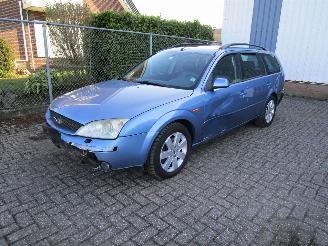 uszkodzony samochody osobowe Ford Mondeo 2.0 TDCI Navi Leder Clima Automaat 2003/4