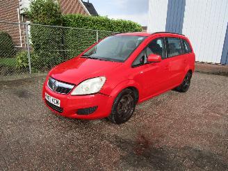 Schadeauto Opel Zafira 1.7 CDTI Airco Radio/CD 6-Bak 7-Pers. 2013/11