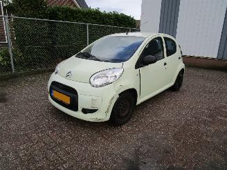 uszkodzony samochody osobowe Citroën C1 5-Drs 2011/6
