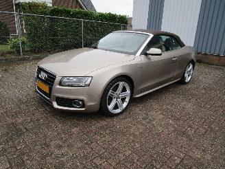 Unfallwagen Audi A5 3.2 V6 Cabrio FSI S-Line Quattro 2010/2
