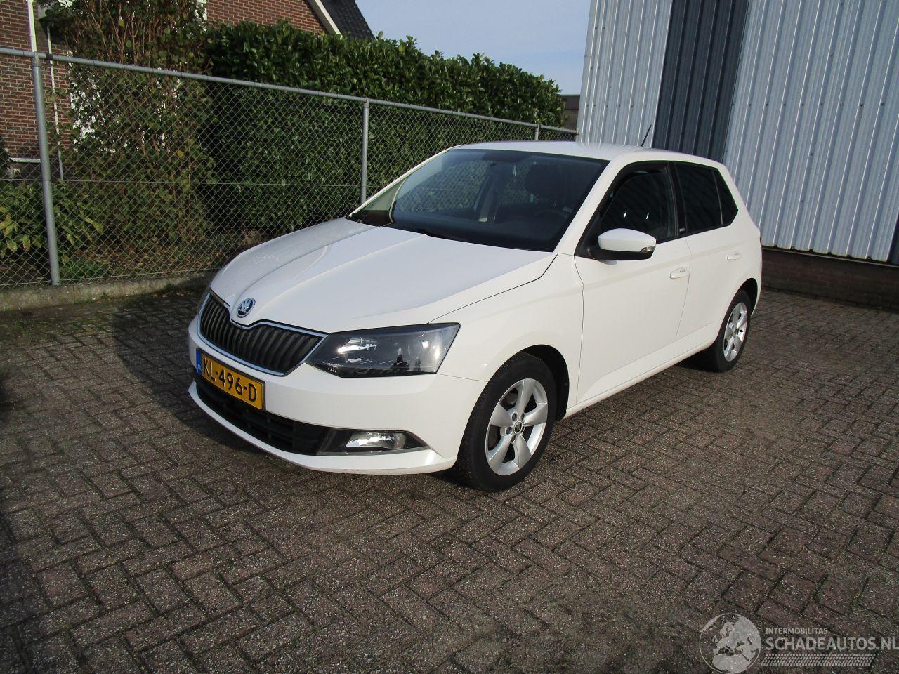 Skoda Fabia 1.2 TSI Airco Schadevrij