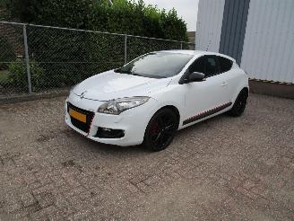 uszkodzony samochody osobowe Renault Mégane Coupe 1.4 TCE Monaco GP Parelmoer Wit 2012/2