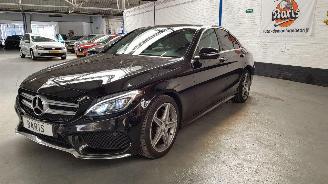 Damaged car Mercedes C-klasse C-180 BENZ AUTOMAAT.... 2016/3