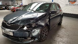Unfallwagen Skoda Fabia 1.2 TSI 16V AUT 4DRS  BENZ 1.197CC 81KW 110PK 2017/2