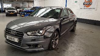 damaged passenger cars Audi A3 1.4 TFSI 16V AUT SEDAN 4DRS BENZ 1.395CC 92KW 125PK 2016/6