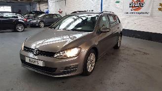 uszkodzony samochody osobowe Volkswagen Golf 1.0 TSI 12V AUT BLUEMOTION  COMBI/O  BENZ 999CC 85KW 116PK 2017/1