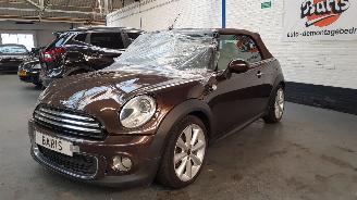  Mini Cooper 1.6 16V COOPER Cabrio  BENZ 1.598CC 90KW 122 PK 2012/2