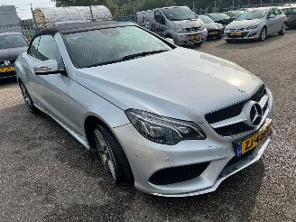 Unfallwagen Mercedes E-klasse Cabrio 350 AUTOMAAT BlueTEC Edition Sport BJ 2014 187362 KM 2014/4
