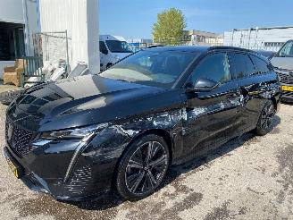Damaged car Peugeot 308 SW 1.6 180 GT Pack HYBRIDE AUT Business BJ 2022 96594 KM 2022/6