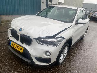 Auto incidentate BMW X1 sDrive18d AUTOMAAT Centennial High Executive  BJ 2016 118813 KM 2016/11