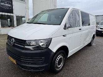skadebil bedrijf Volkswagen Transporter 2.0 TDI L2 DC 150 PK BJ 2016 ! 2016/1
