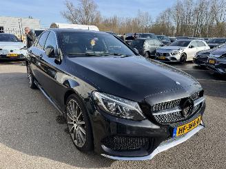 Avarii autoturisme Mercedes C-klasse 180 AUTOMAAT  AMBITION GLASDAK BJ 2015 2015/10