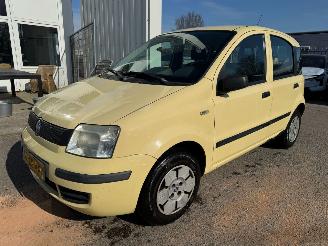 Vaurioauto  passenger cars Fiat Panda 1.1 Active 2007/1