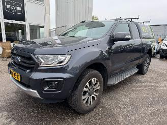 Unfallwagen Ford Ranger 2.0 AUTOMAAT 157 KW 213 PK Wildtrak Supercab BJ 2019 DC 2019/1