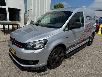 damaged commercial vehicles Volkswagen Caddy 1.6 TDI BMT 2012/1