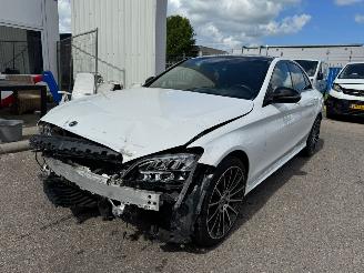 Schadeauto Mercedes C-klasse 200 d AMG GLASDAK Premium Plus Pack Automaat 2019/6