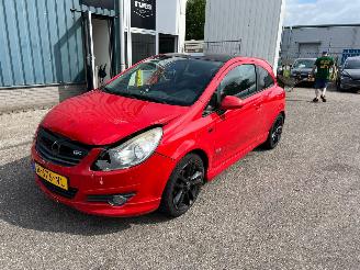 krockskadad bil auto Opel Corsa 1.4-16V 2010/8