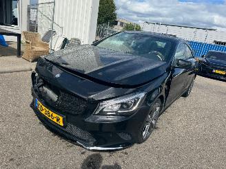 krockskadad bil auto Mercedes Cla-klasse 180 d Lease Edition Ambition AUTOMAAT 2016/8