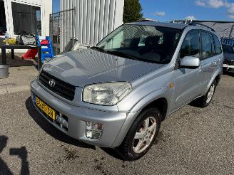 krockskadad bil auto Toyota Rav-4 2.0-16V VVT-i Luna BJ 2003 279243 KM 2003/10