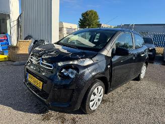 krockskadad bil auto Citroën C1 1.0 e-VTi Feel BJ 2017 122.340 KM 2017/6