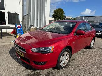 krockskadad bil auto Mitsubishi Lancer Sports Sedan 1.8 Invite BJ 2009 139.843 KM 2009/5