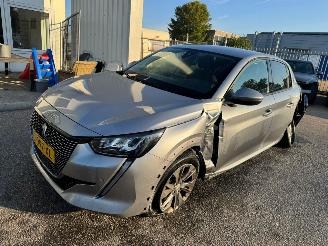 Coche accidentado Peugeot e-208 EV Allure AUTOMAAT 50 kWh BJ 2020 90.569 KM 2020/10