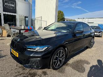 Damaged car BMW 5-serie 530e AUTOMAAT  Business Edition Plus BJ 2022 86.231 KM 2022/2